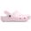 Crocs Classic Clog - Grade School Shoes Pink Milk-Pink Milk