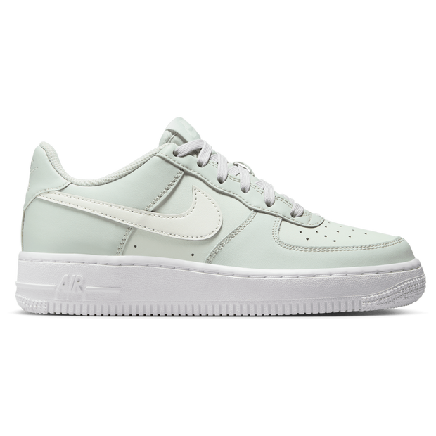 Nike Air Force Kid's Sneakers - Silver - Size 4.5 - Mesh/Synthetic