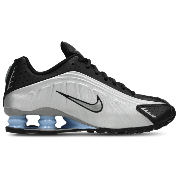 Nike Shox Unisex Shoes - Silver - Size: 3.5 - Plastic/Polycarbonate - Foot Locker - CW2626-004