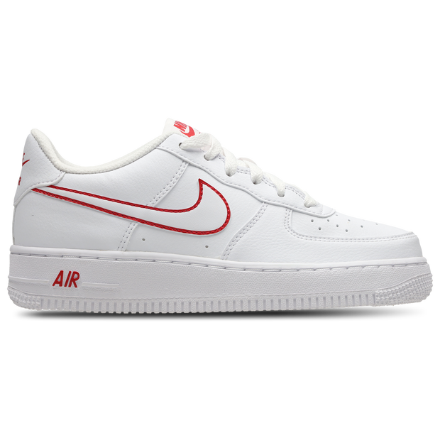 Nike Air Force 1-sko til større børn - hvid - IF6158-100