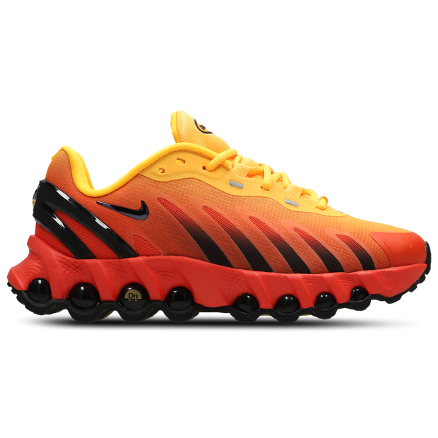 Nike Air Max Unisex Shoes - Orange - Size: 3.5 - Mesh/Synthetic - Foot Locker - HF7310-800