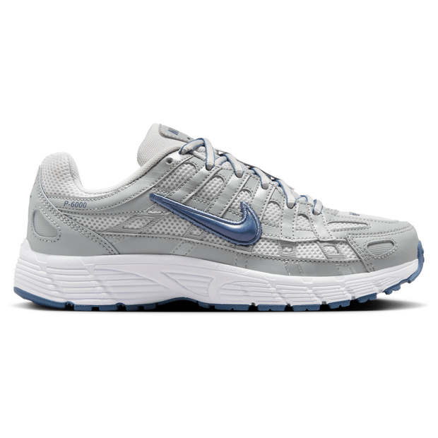 Nike P-6000 Unisex Shoes - Grey - Size: 3 - Mesh/Synthetic - Foot Locker - HV5064-005