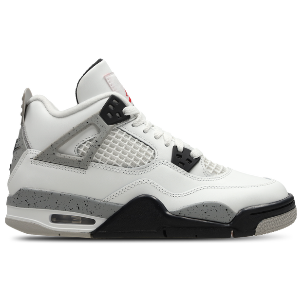 Image of Jordan Retro 4 unisex Scarpe - Bianco - Pelle - Foot Locker035