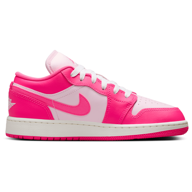 Image of Jordan Aj1 Low unisex Scarpe - Rosa - Pelle - Foot Locker035
