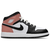 White-Black-Rust Pink