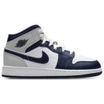 White-Midnight Navy-Neutral Gr