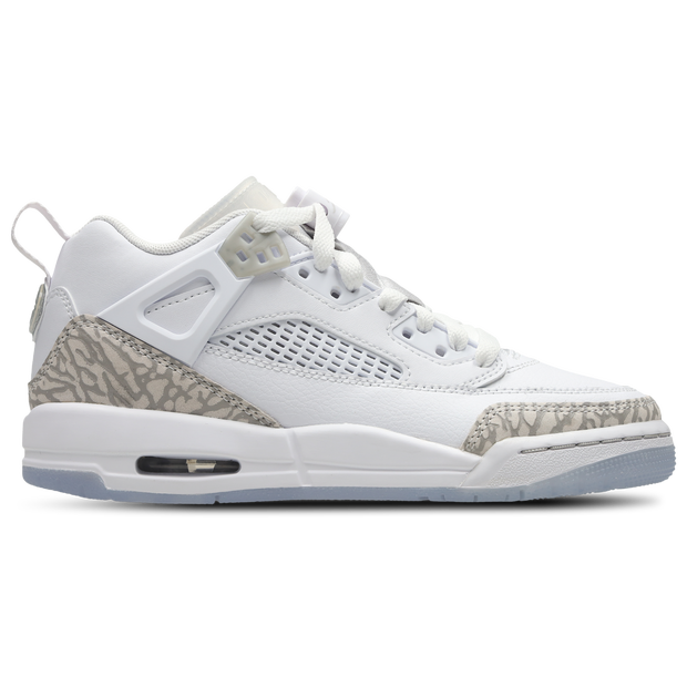 Jordan Spizike Kid's Sneakers - White - Size 4 - Leather