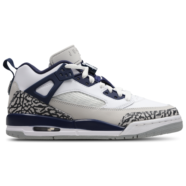 Jordan Spizike Unisex Shoes - White - Size: 3.5 - Leather - Foot Locker - FQ3950-140