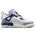 Jordan Spizike Low - Grade School Shoes White-Midnight Navy-Neutral Gr