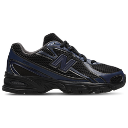 Grade School Shoes - New Balance 740 - Black-Black-Blue