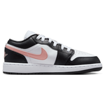 White-Rust Pink-Black