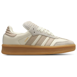 Grundschule Schuhe - adidas Samba XLG - Off White-Clay Brown-Gum 3