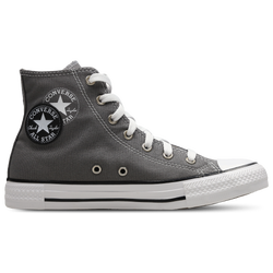 Grade School Shoes - Converse Ctas Hi - Sharkskin-White-Black