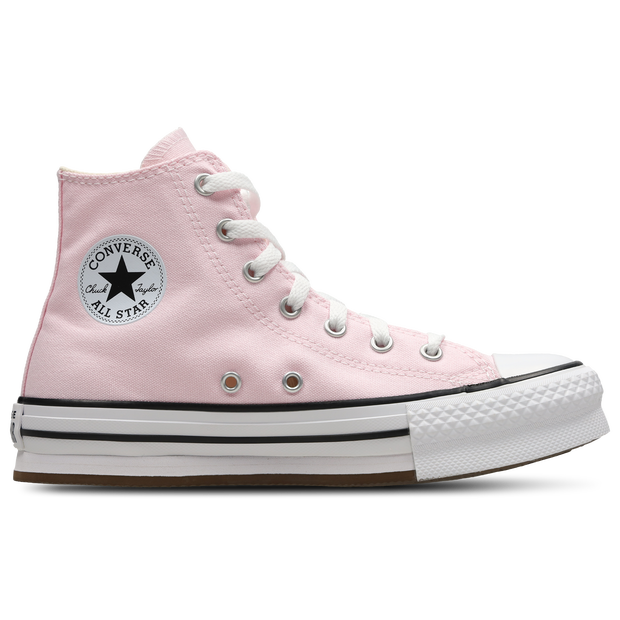 Converse Ctas Lift Hi Unisex Shoes - Pink - Size: 3.5 - Canvas - Foot Locker - A11831C