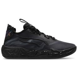 Scuola elementare e media Scarpe - Puma Mb.04 Low Team - Black-Dark Amethyst