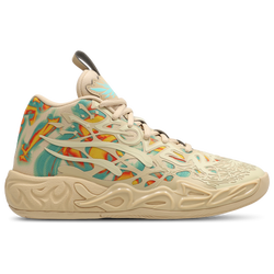 Grundschule Schuhe - Puma Mb.04 Flare - Light Sand-Aquatic-Orange Glo