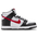 Nike Dunk High - Grundschule Schuhe White-Gym Red