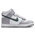 Nike Dunk High - Grundschule Schuhe White-Vintage Green