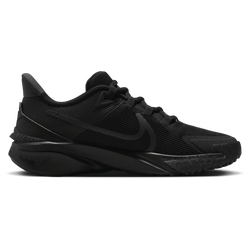 Grade School Shoes - Nike Star Runner 4 - Black-Black-Black