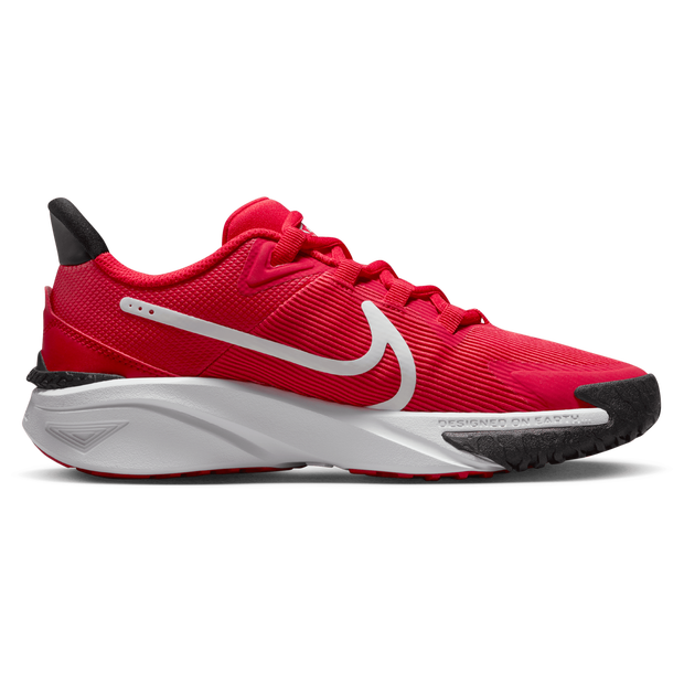 Image of Nike Star Runner 4 Road unisex Scarpe - Rosso - Poli - Foot Locker035