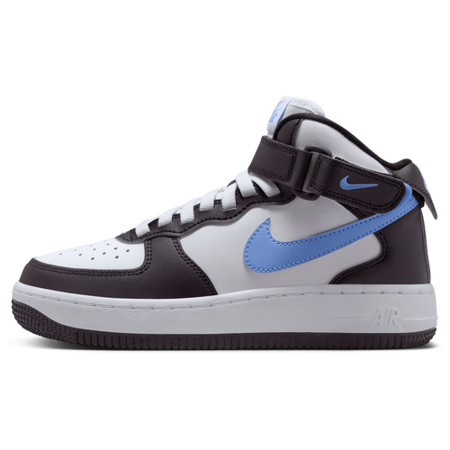 Nike air force 1 high blue and black online