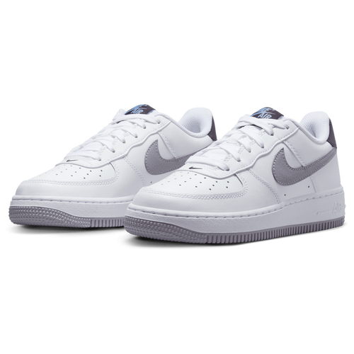 Nike air force 1 low junior white with black tick hotsell