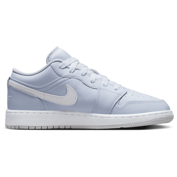 Image of Jordan Aj1 Low unisex Scarpe - Blu - Pelle - Foot Locker035