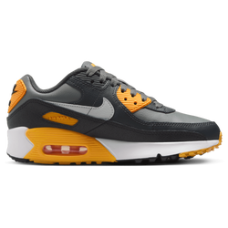 Pre School Shoes - Nike Air Max 90 - Smoke Grey-Lt Smoke Grey-Anthracite