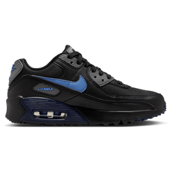 Nike air max 90 navy blue and black hotsell