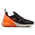 Nike Air Max 270 - Grade School Shoes Black-Total Orange-Bright Crimson