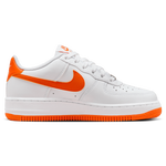White-Safety Orange-White