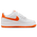 Nike Air Force 1 - Pre School Shoes White-Safety Orange-White