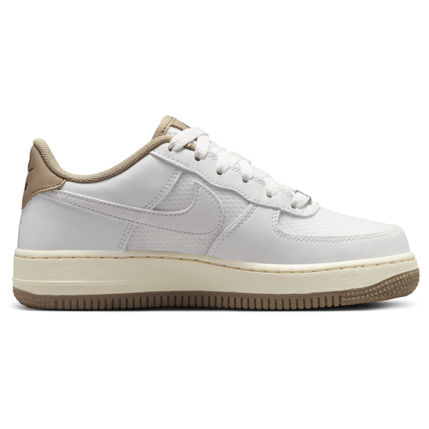 Nike Air Force Unisex Shoes - White - Size: 3 - Mesh/Synthetic - Foot Locker - HF6924-100
