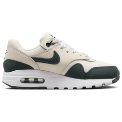 Grade School Shoes - Nike Air Max 1 - Pale Ivory-White