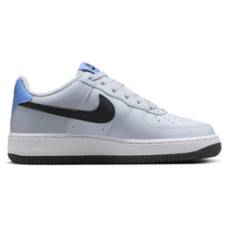 basisschool Schoenen - Nike Air Force 1 - Football Grey-Royal Pulse