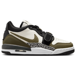 Primaria y colegio Zapatillas - Jordan Legacy 312 Low - Sail-Black