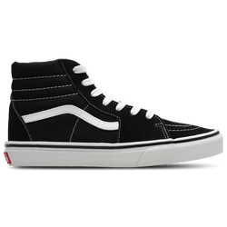 Grade School Shoes - Vans Sk8-hi - Black-B8c-Black