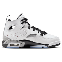 basisschool Schoenen - Jordan Flight Club '91 - White-Black