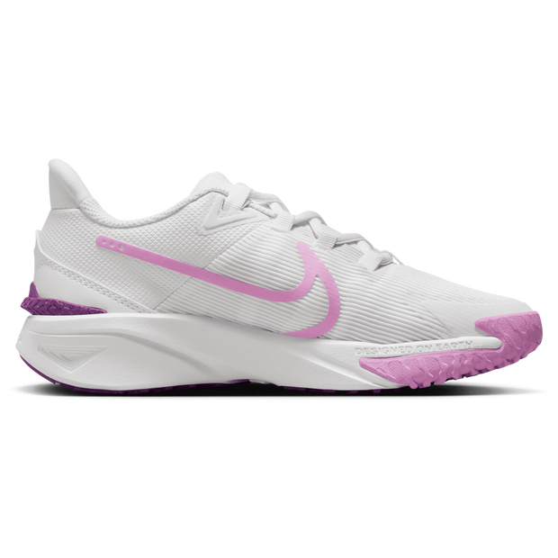 Image of Nike Star Runner 4 Road unisex Scarpe - Bianco - Rete/Sintetico - Foot Locker035