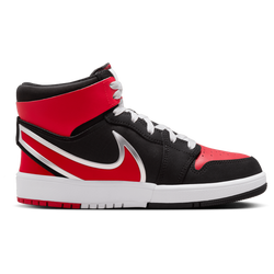 Jordan 1 mid red white black hotsell