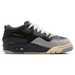 Grade School Shoes - Jordan 4Rm - Iron Grey-Offnoir