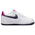 Nike Air Force 1 - Grade School Shoes White-Hot Fuchsia