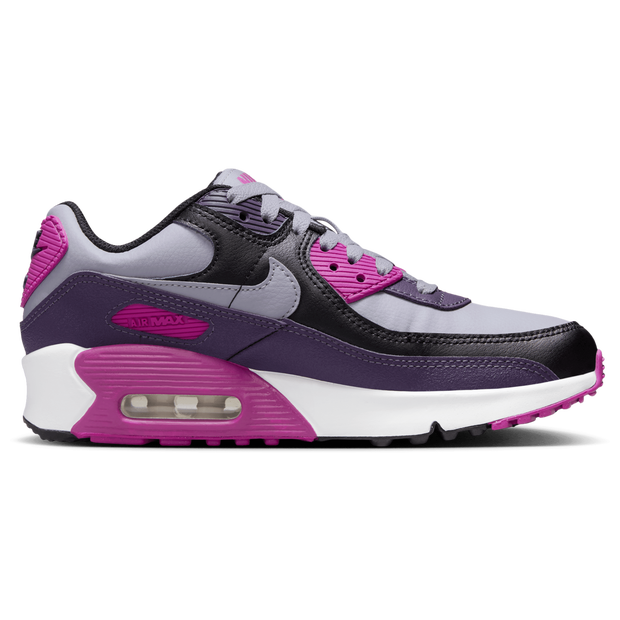 Nike Air Max 90 Unisex Shoes - Grey - Size: 4 - Mesh/Synthetic - Foot Locker - HF6358-003