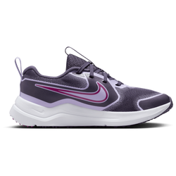 Primaria y colegio Zapatillas - Nike Cosmic Runner Road - Dark Raisin-Hydrangeas