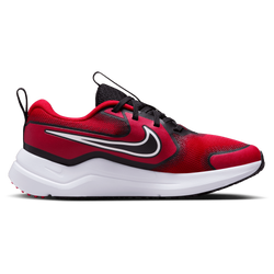 Grade School Shoes - Nike Cosmic Runner Road - University Red-Black