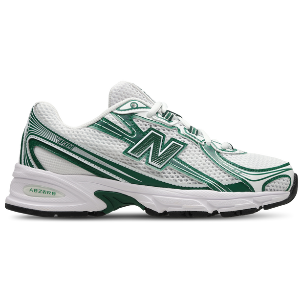 New Balance 740 Kindersneakers wit