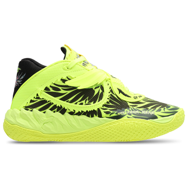 Puma Mb.05 Voltage Big Kid 'Yellow Alert/Black' | Kid's Size 5.5 - 312251-01