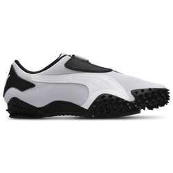 Grade School Shoes - Puma Mostro Og - Silver Mist-White