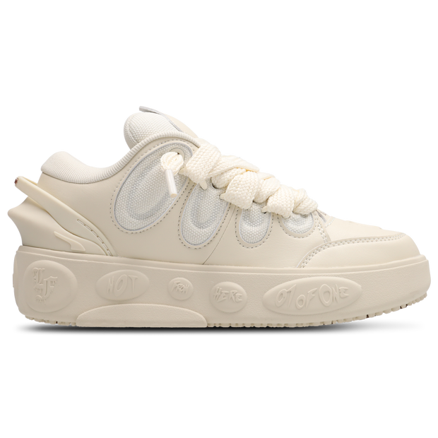 Puma LaFrance Kleinkind Sneaker - Beige - Größe 38.5 - Leder