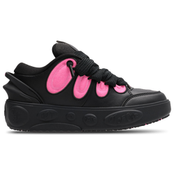 Grade School Shoes - Puma Lafrance Untouchable - Black-Glowing Pink